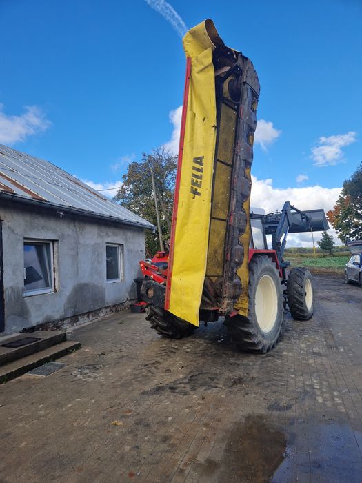 Kosiarka dyskowa Fella sm350 super stan