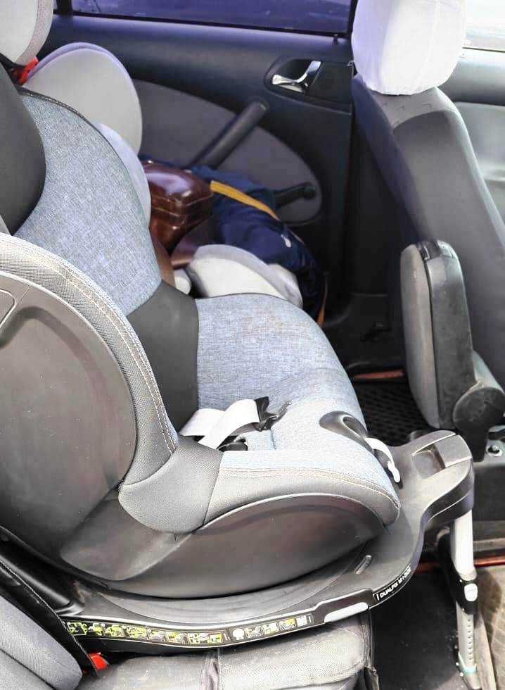 fotelik samochodowy Britax Romer Dualfix M I-Size