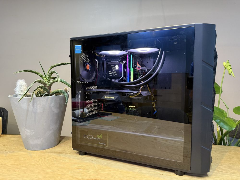 Komputer stacjonarny do gier / pracy GTX 1660 Super