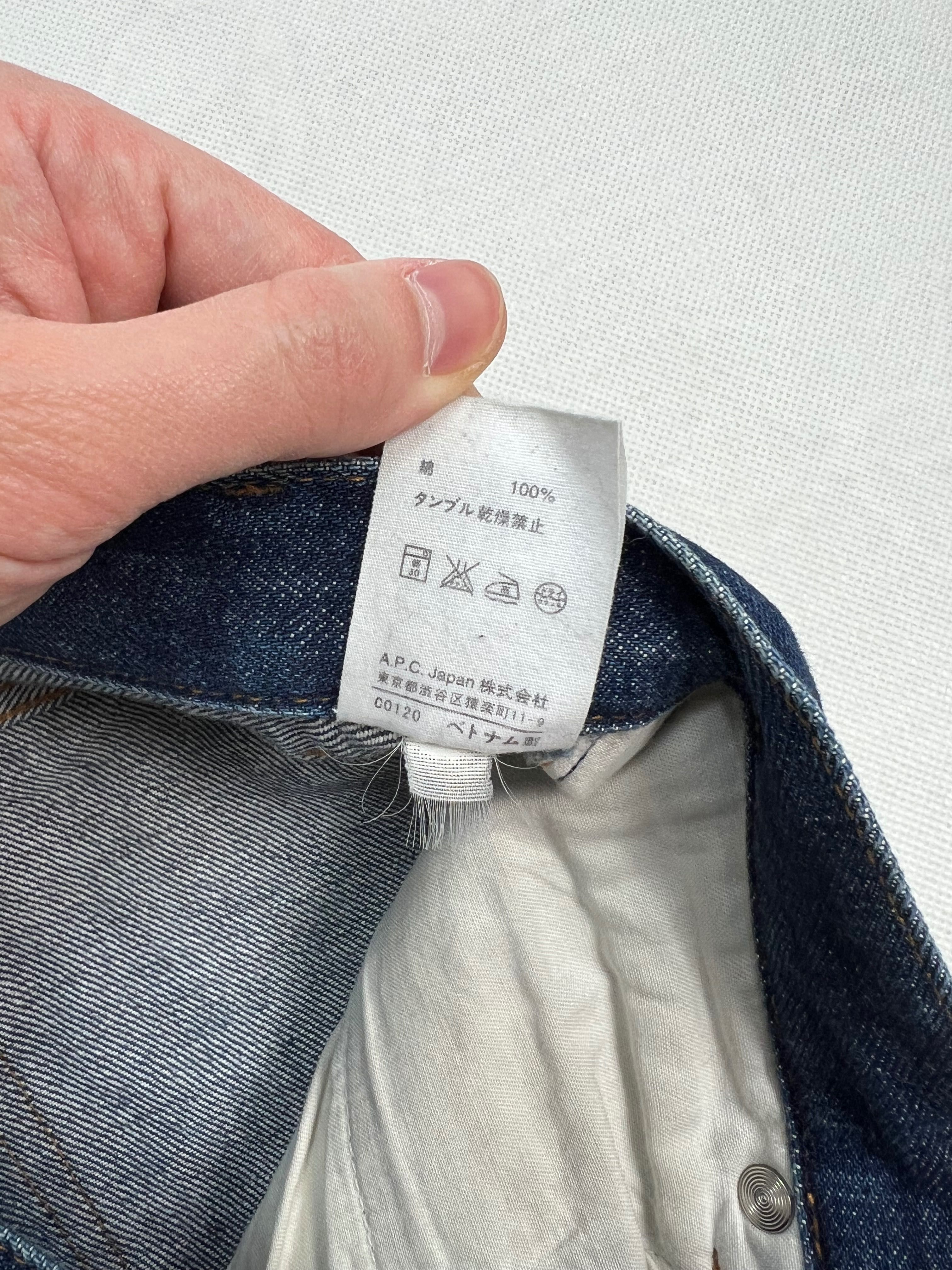 Spodnie A.P.C. Petit New Standard Jeans