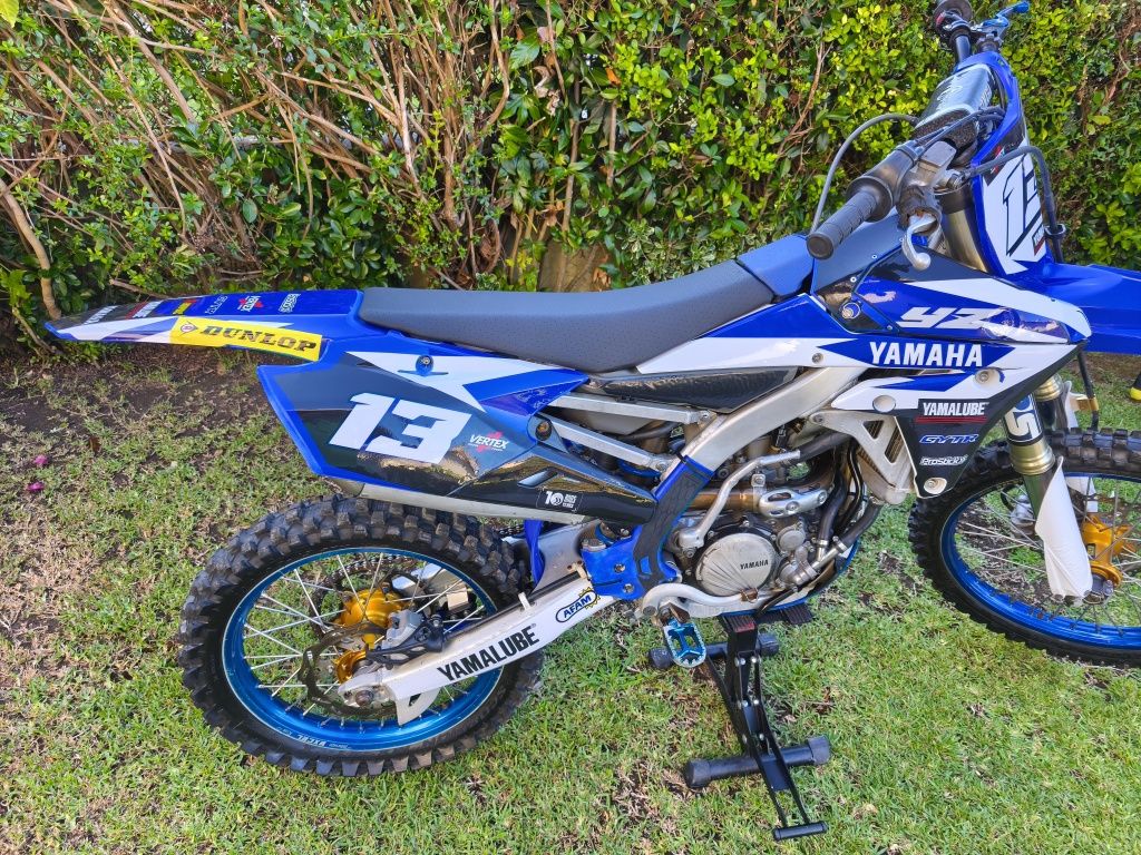 Yamaha yz250f yzf250
