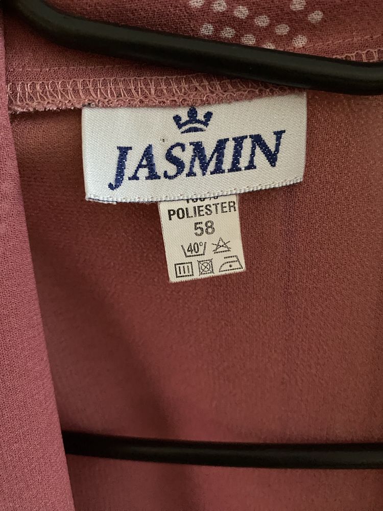 Sukienka z narzutką rozmiar 58