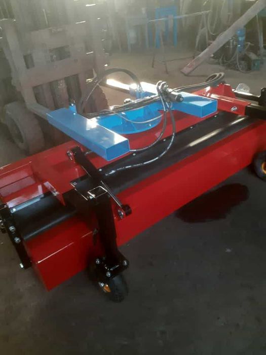 Zamiatarka  z koszem 2 m naped hydrauliczny widlak ładowarka