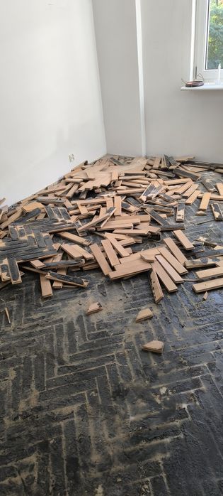 Oddam parkiet klepki