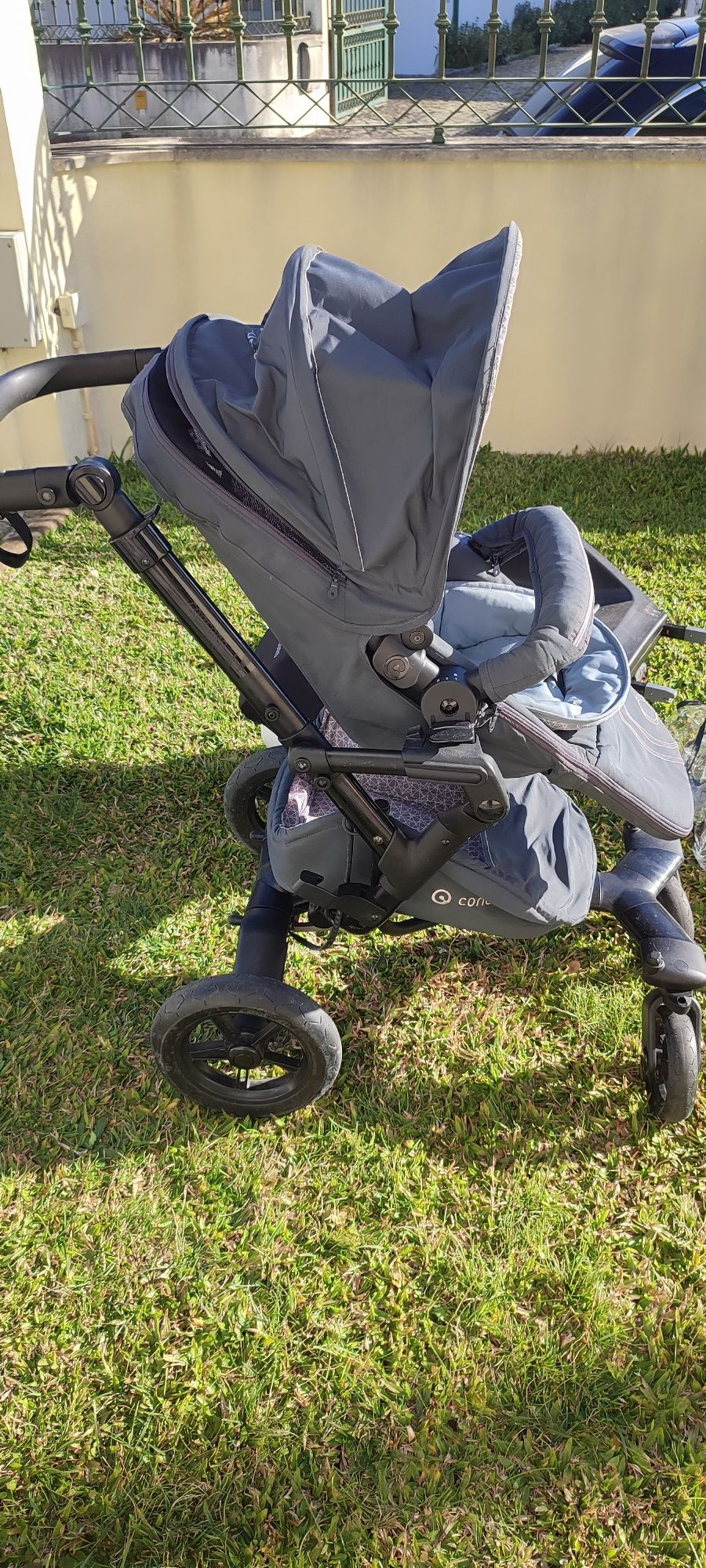 Carrinho bebe - Duo Concord Neo c/ isofix