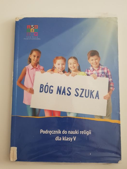 Bóg nas szuka - podręcznik