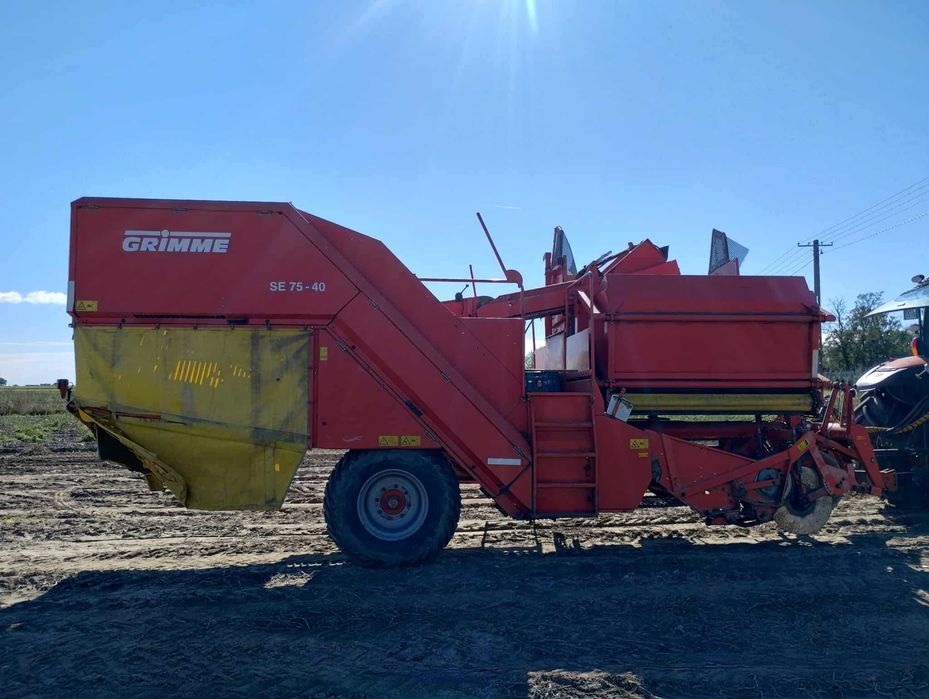 Kombajn Grimme 75-40