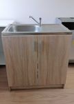 Sprzedam szafkę pod zlew 80 cm + zlewozmywak+ bateria