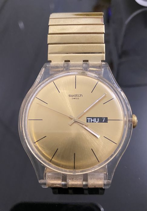 Relógio Swatch feminino