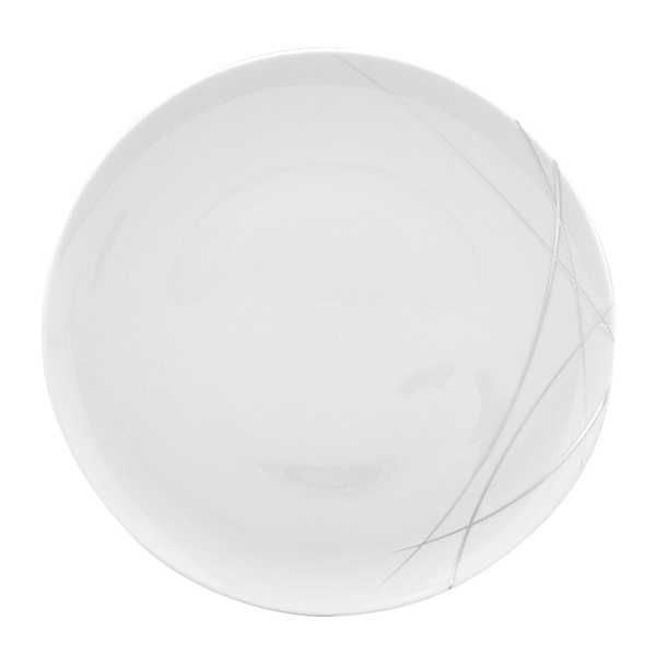 SPAL ATHENA CINZA - Serviço jantar 56 pçs