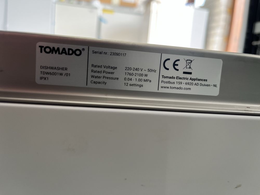 Zmywarka Wolnostojąca 60 cm biała