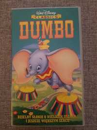 Dumbo bajka kaseta vhs