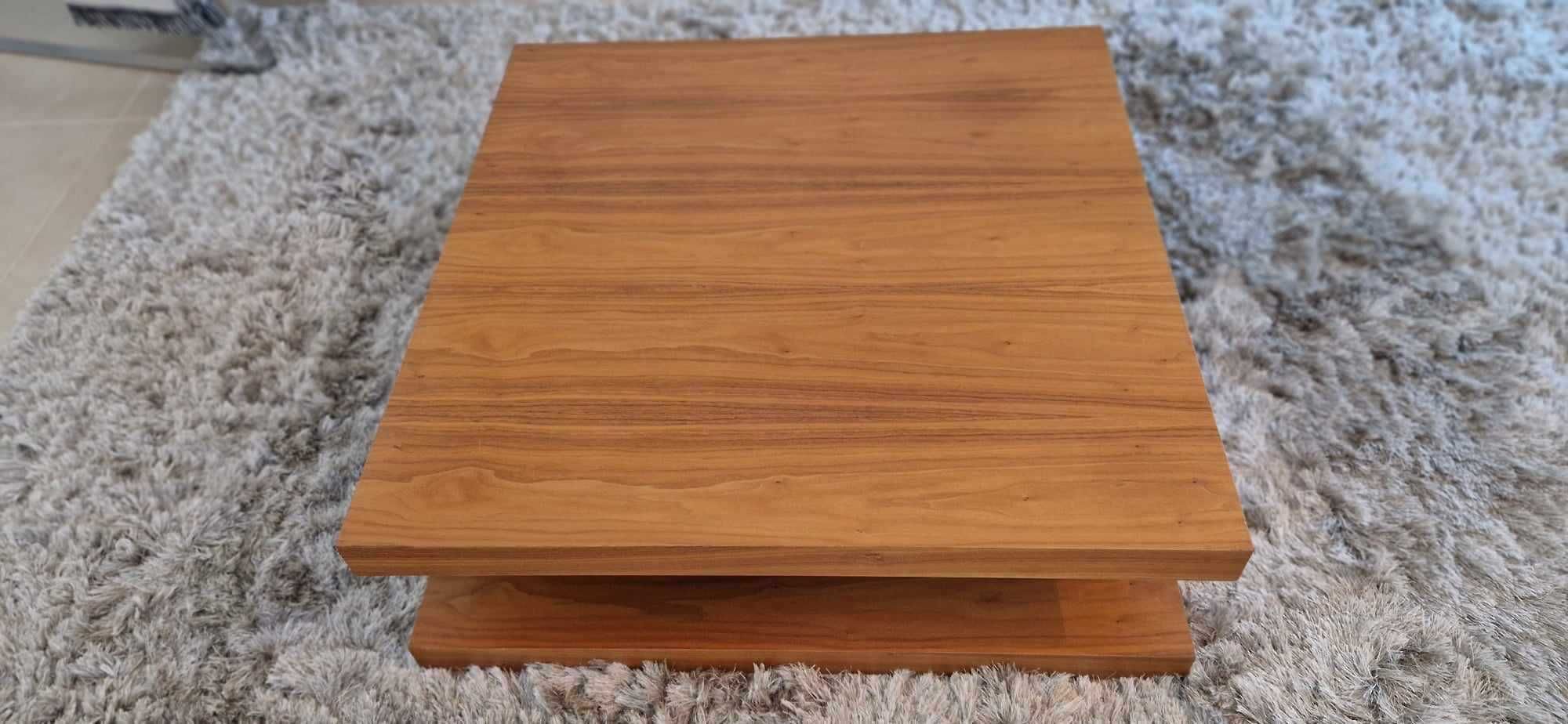 Mesa de Centro de Nogueira - Walnut Coffee Table