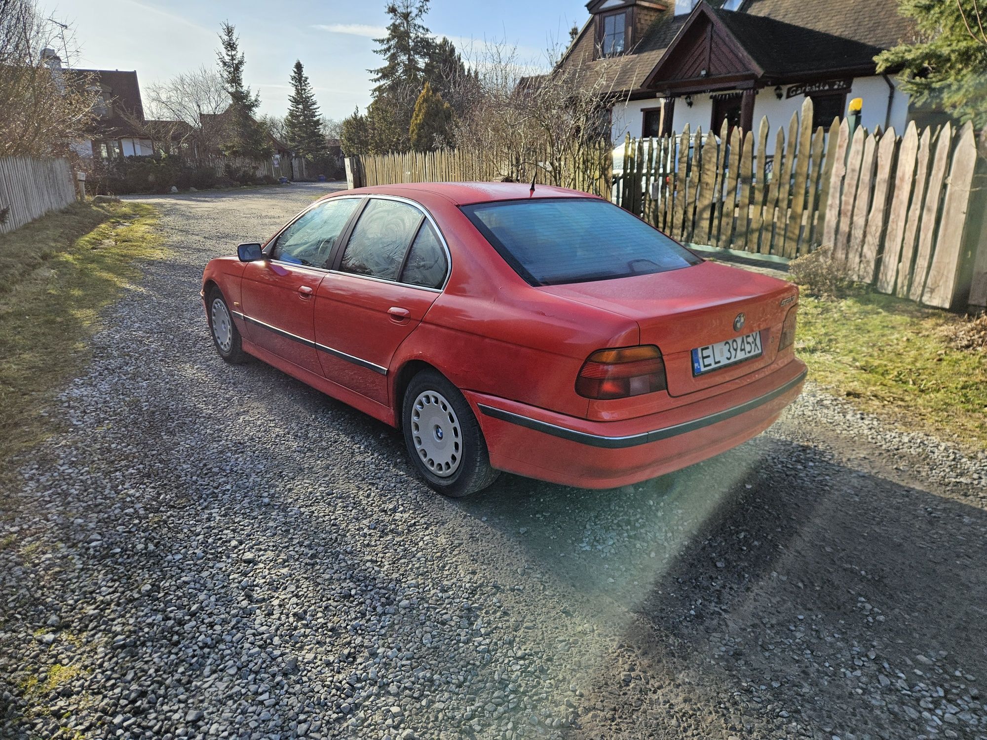 Bmw e39 523i LPG/Skóry/Zamiana/oplaty na rok
