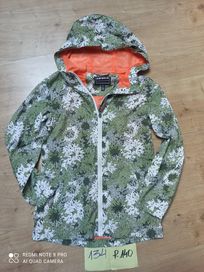 Kurtka wiosenna wiatrówka parka Icepeak dla dziewczynki r 134/140