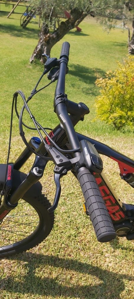 Bicicleta Elétrica ou E-Bike G TRAIL 1.0 - Marca GASGAS - NOVA