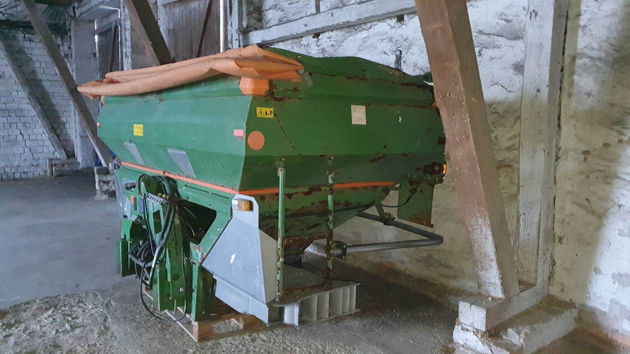 rozsiewacz Amazone ZAM 3000 ultra profis hydro,  rauch kverneland