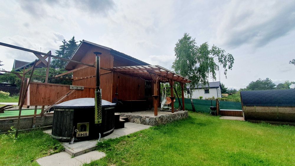 WAKACJE - DOMEK  & Mini SPA na Mazurach z sauną, balią do wynajęcia
