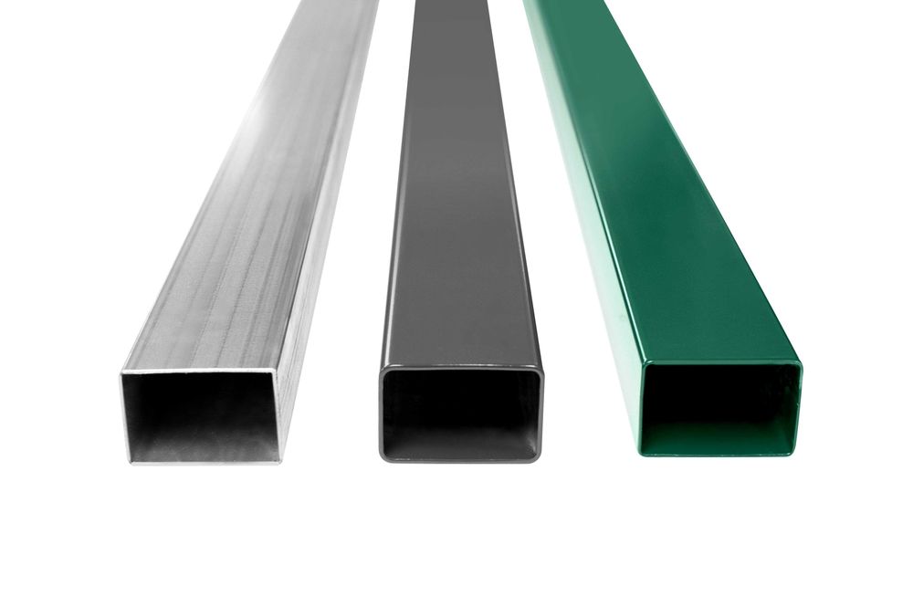 ***PROMOCJA*** Słupek ogrodzeniowy 60x40 RAL PRODUCENT MAZOWSZE