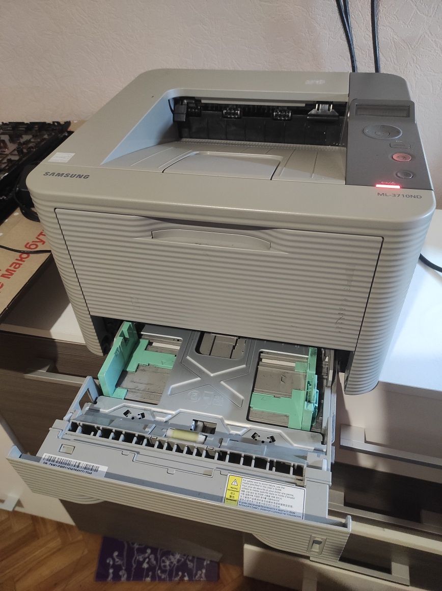 Принтер Samsung ML-3710dn (двохстороній друк)