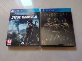 Jogos PS4 com Steelbook