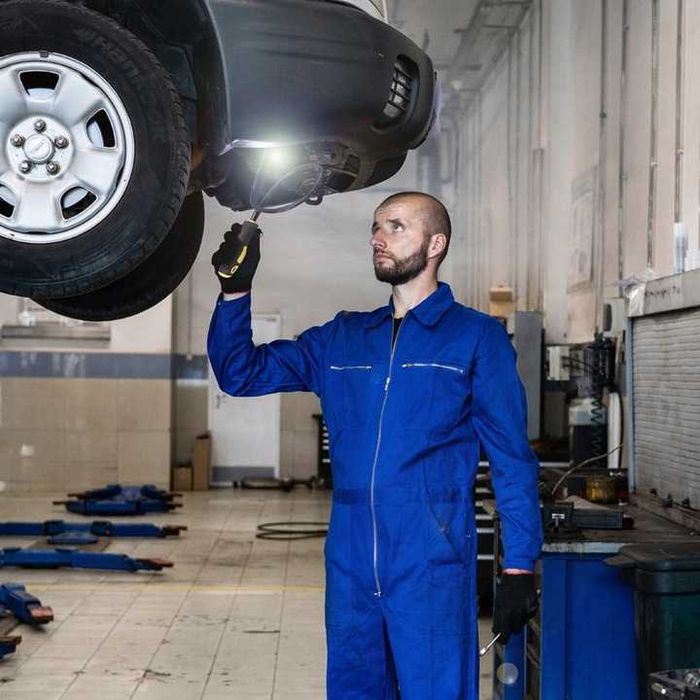 CHWYTAK Elastyczny MAGNETYCZNY z Latarką LED 57 CM Warsztatowy Magnes