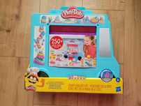 NOWY zestaw ciastolina Playdoh lodziarnia lody Ice Cream Truck Playset