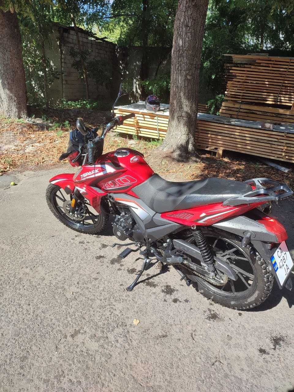 Мотоцикл 200 (SPARK SP200R-17)