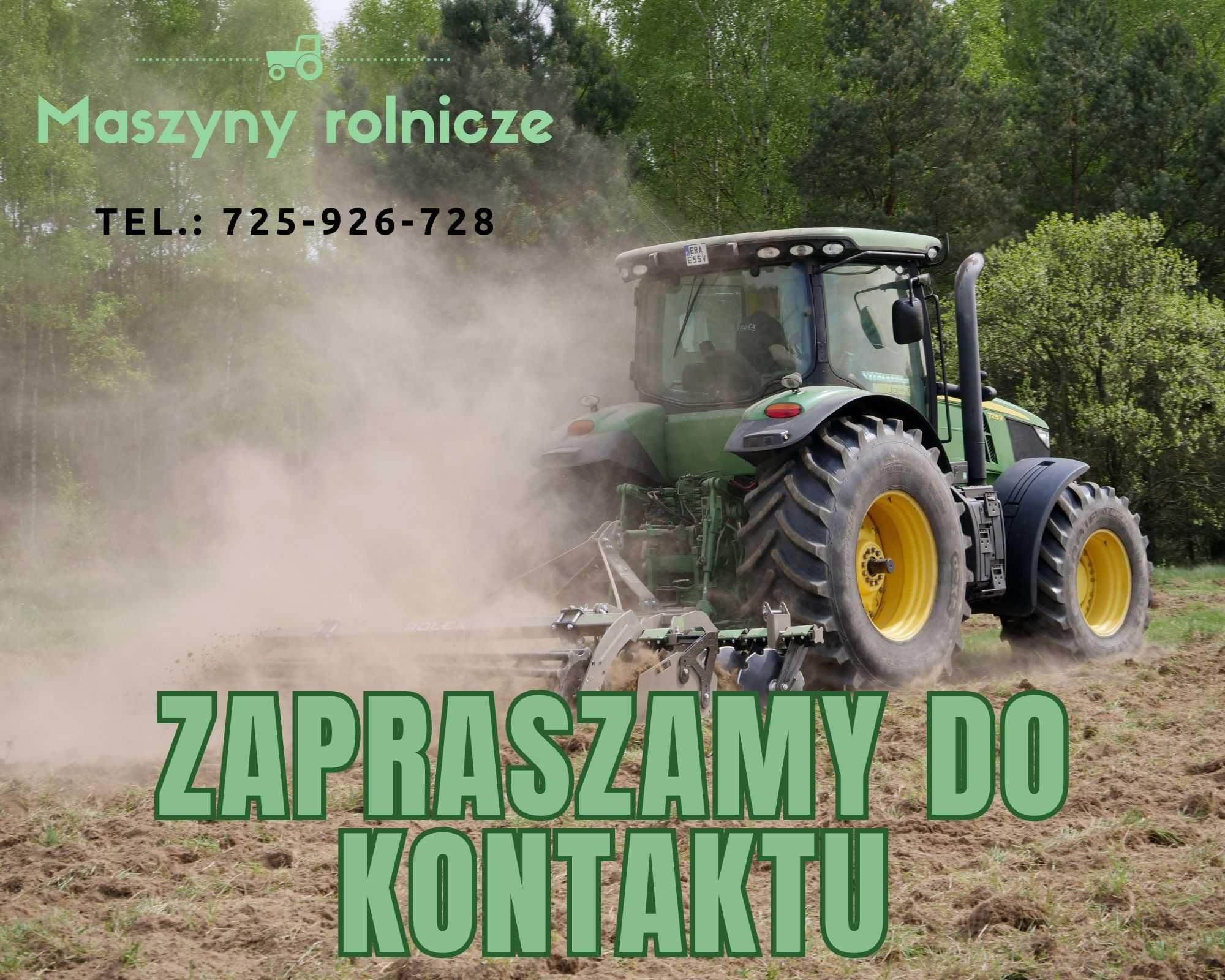 Brona talerzowa 3 m talerze 560 mm ROL EX !NOWOŚĆ! NAJWYŻSZA JAKOŚĆ!