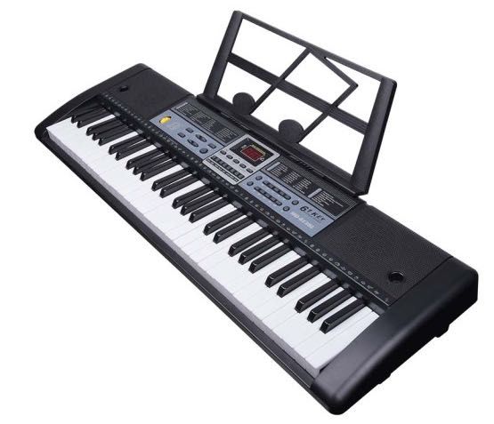 Keyboard pianino idealny do nauki 61 klawiszy ZESTAW nowy
