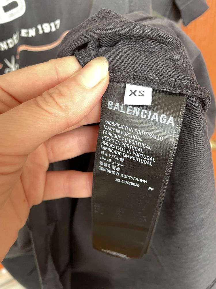 Koszulka balenciaga XS