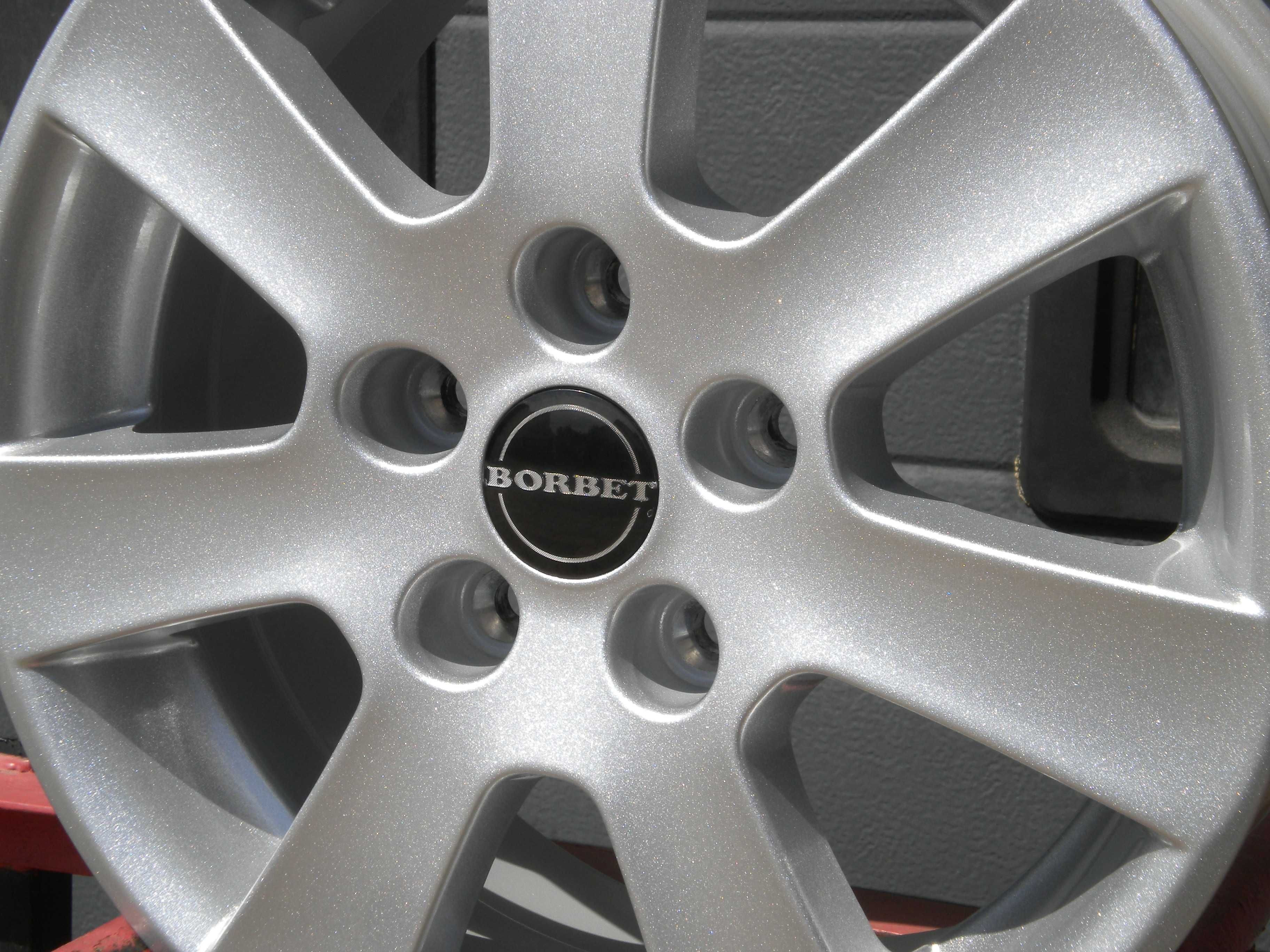Felgi aluminiowe Borbet 15 5x114,3  Renault Kia Hyundai Toyota Mazda