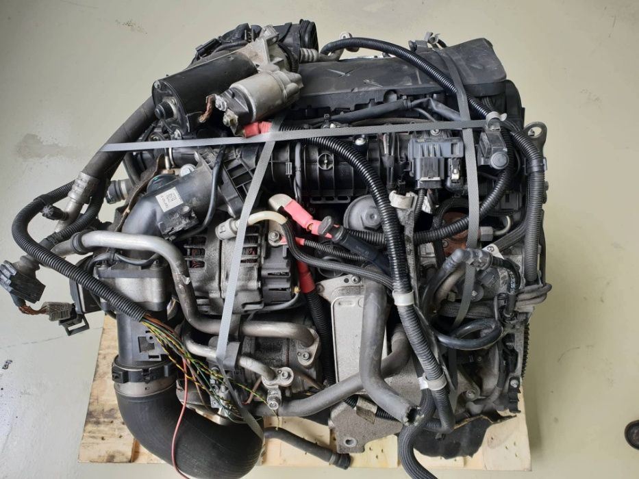 Motor BMW F10 525D 2.0D 218 CV BI TURBO