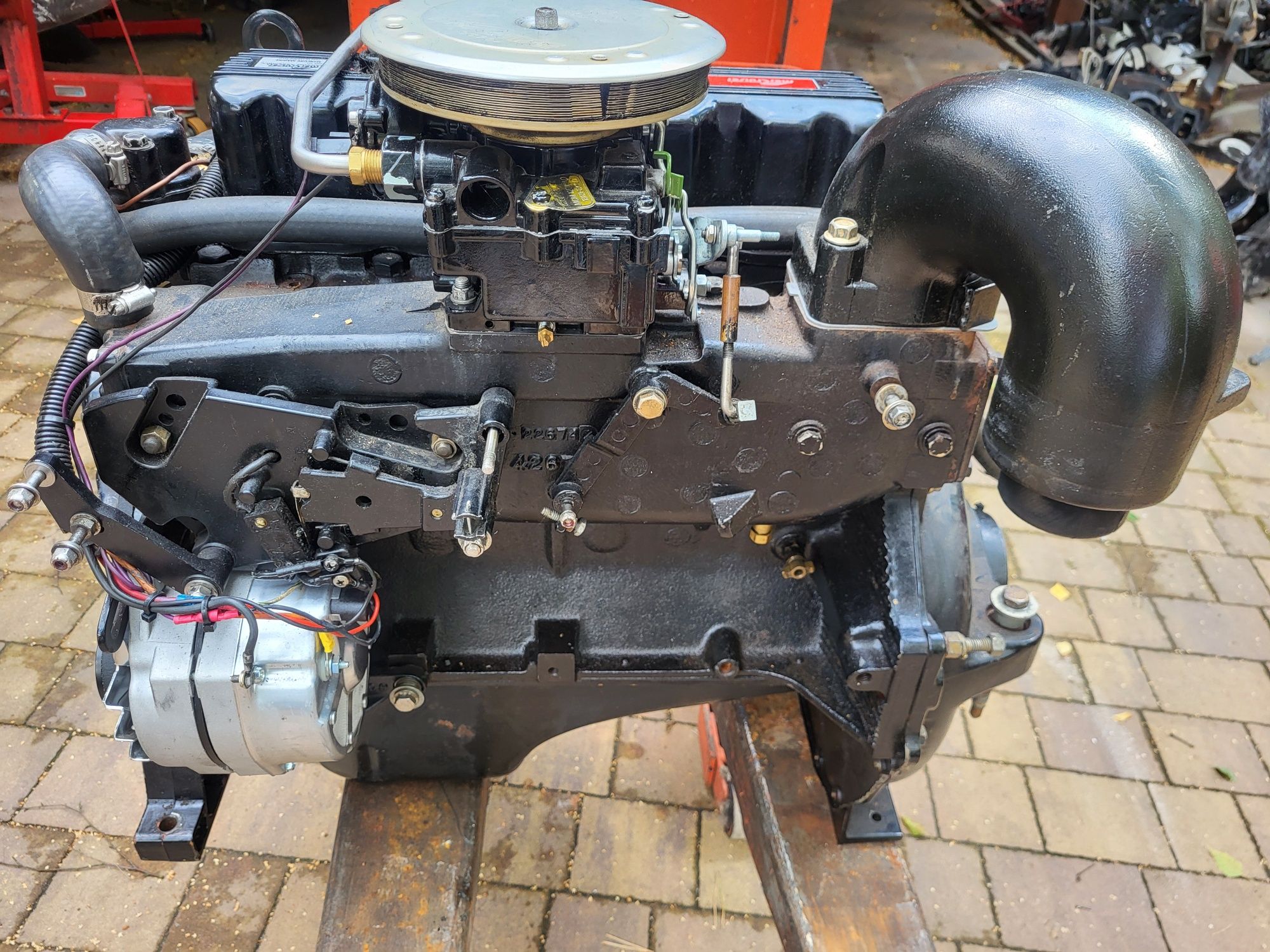 Silnik mercruiser 3.0 na części  gimbal zetka pompa