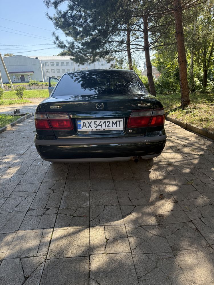 На полном ходу Mazda 626