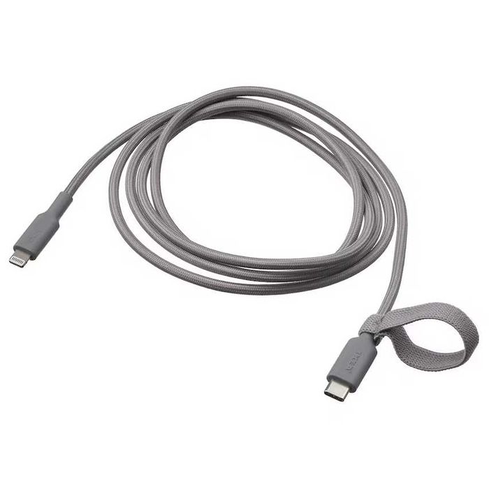 Kabel USB-C - Lightning IKEA LILLHULT