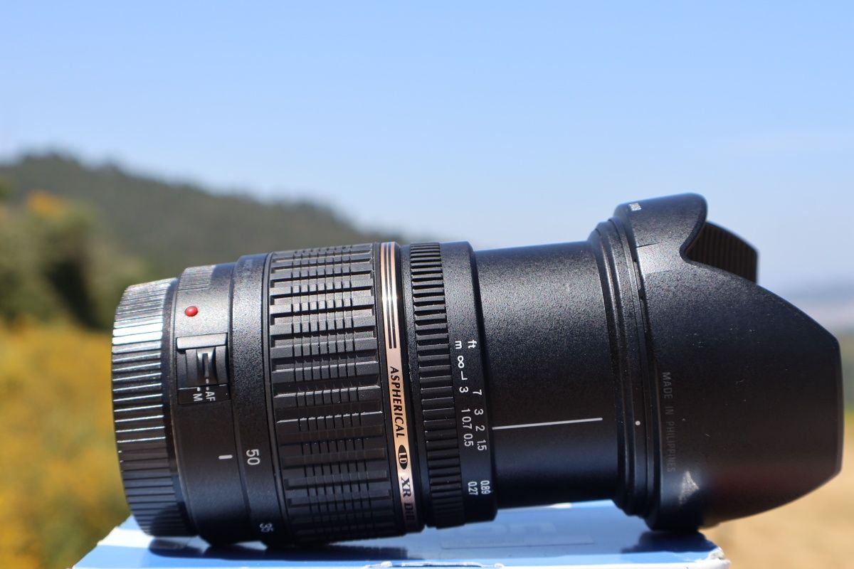 Tamron SP AF 17-50 mm F/2.8 XR LD aspherical (Canon EF)