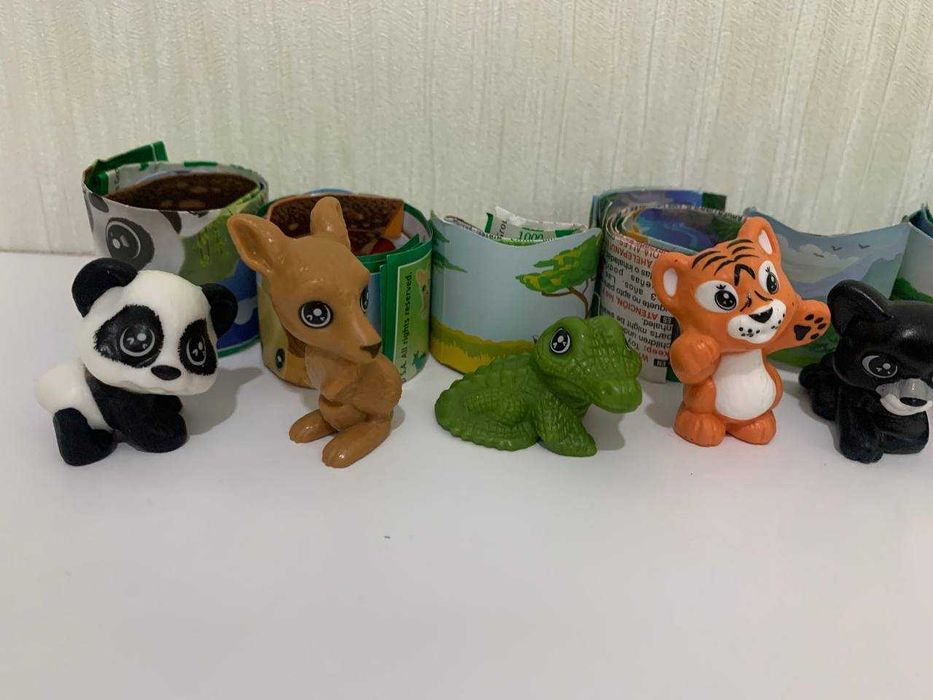 Серия животные киндер сюрприз