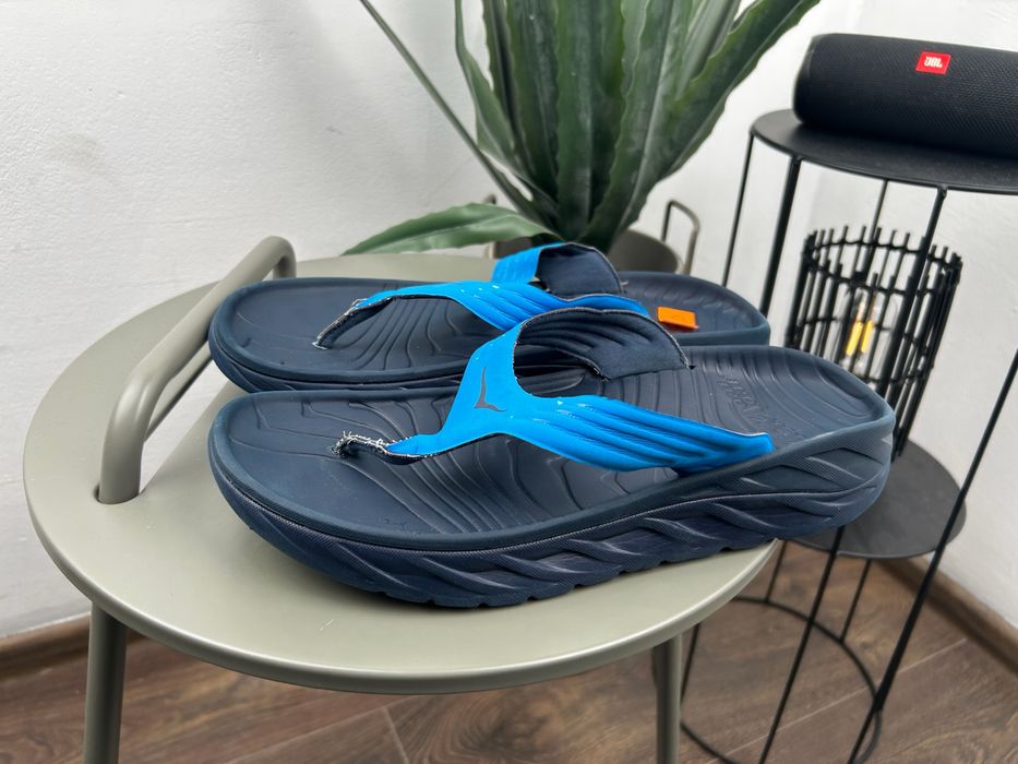 Оригінал! Тапочки шльопки Hoka Ora Recovery 45 розмір М05899