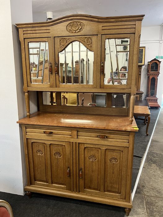 Bufet secesyjny z marmurowym blatem/Raty