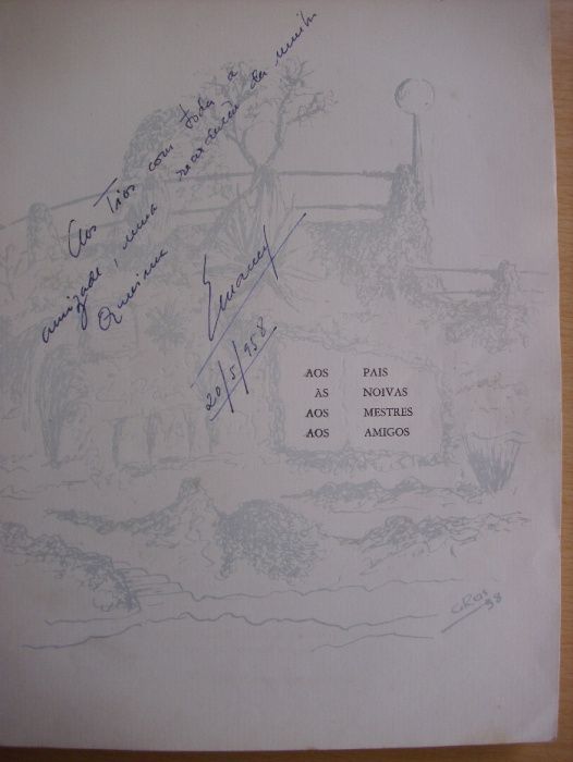 Ciências - livro de poesia dos estudantes da Universidade de Coimbra