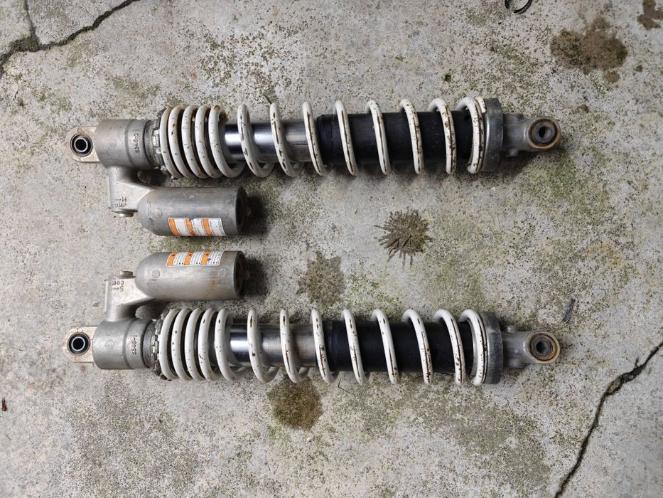 Suspensão Suzuki LTZ 400