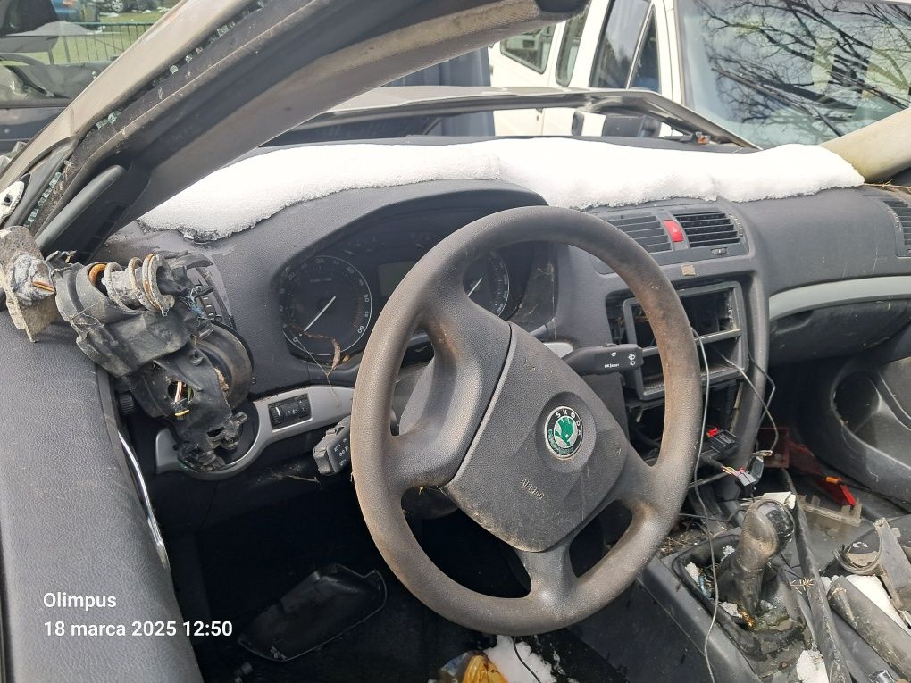 Skoda octavia II 1.9TDI,BXE,silnik,komputer,sterownik,części
