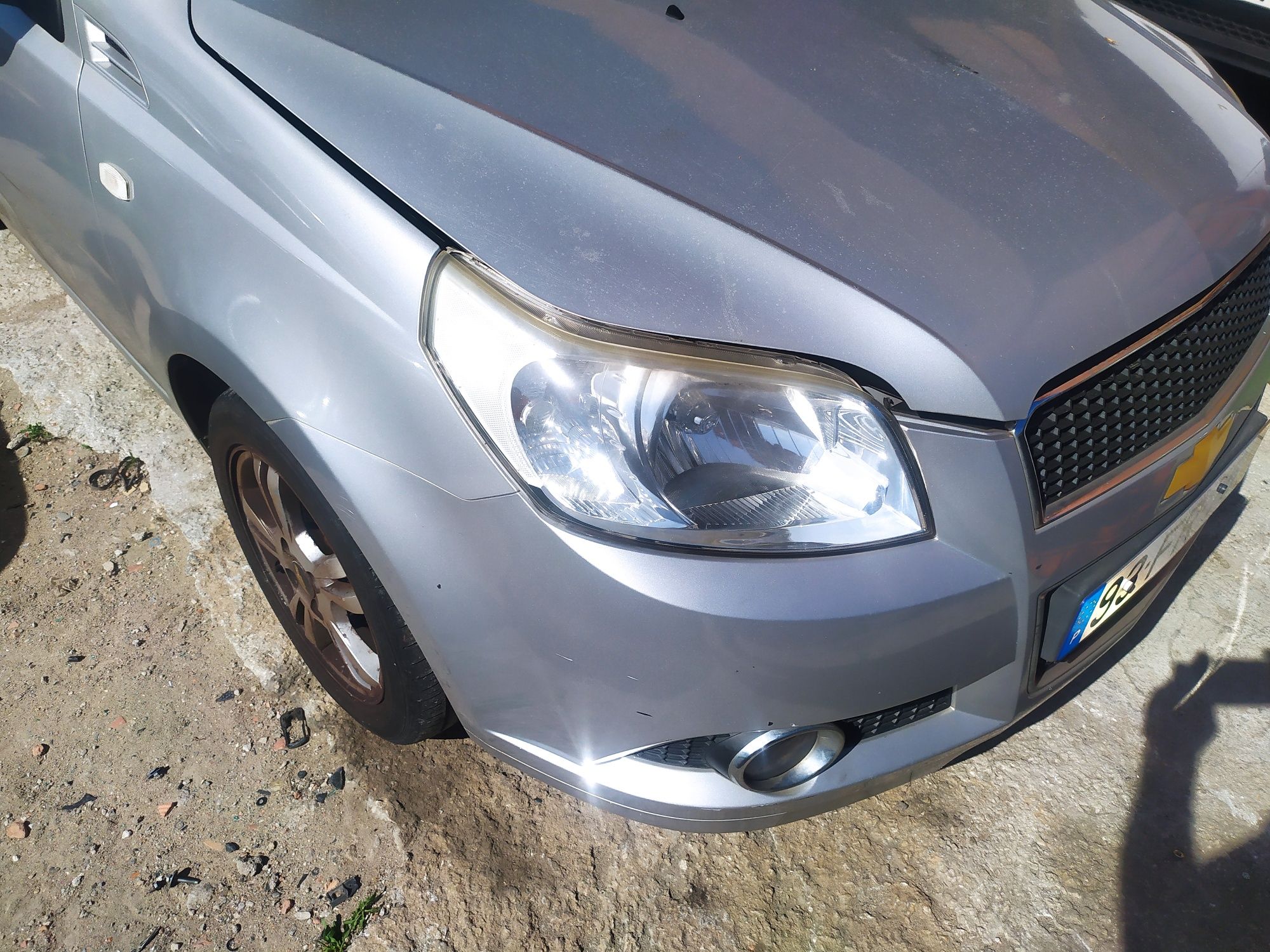 Peças Chevrolet aveo 1.2 de 2008 a 2012