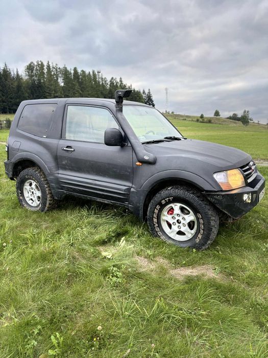 Mitsubishi Pajero iii 3.2did 2000r