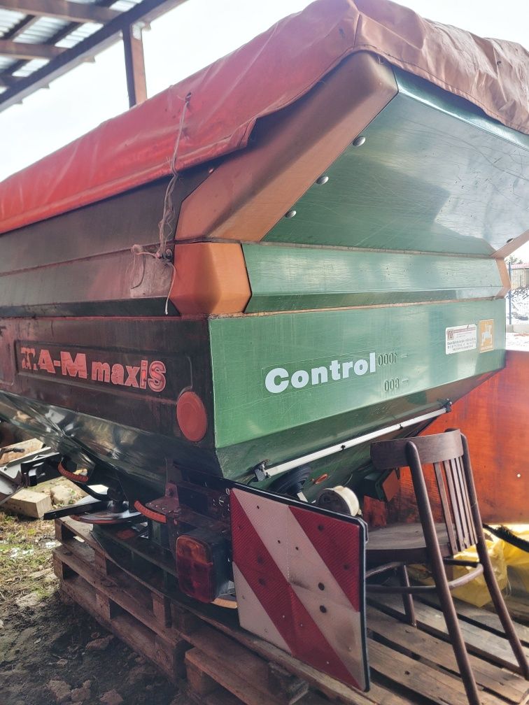 Amazone Zam maxi S, amatron+, limiter