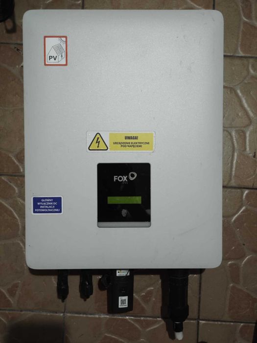 falownik FOXESS T10-G3 z modułem WiFi