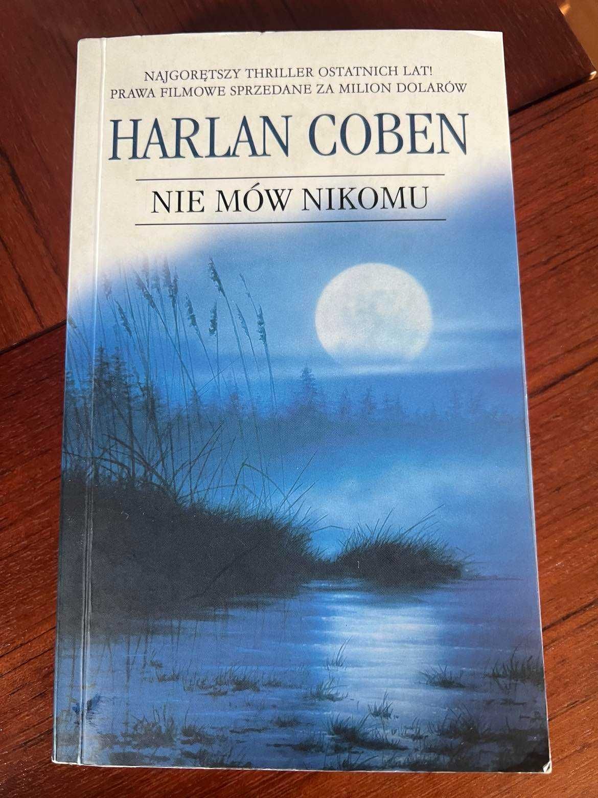 Nie mów nikomu. Harlan Coben