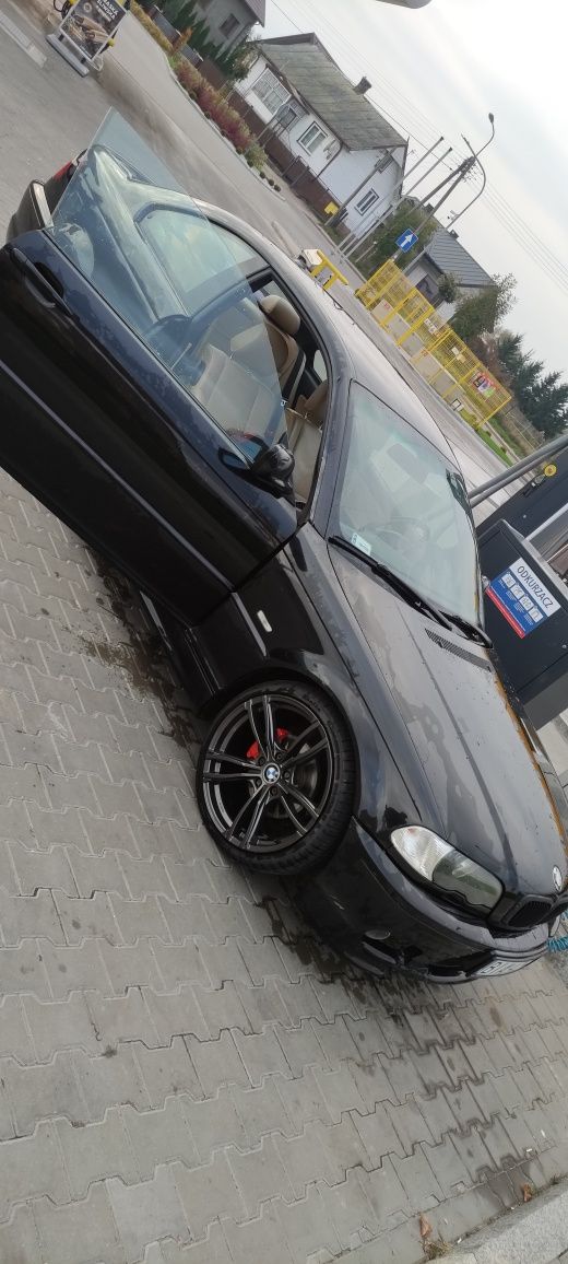 BMW e46 coupe m-pakiet