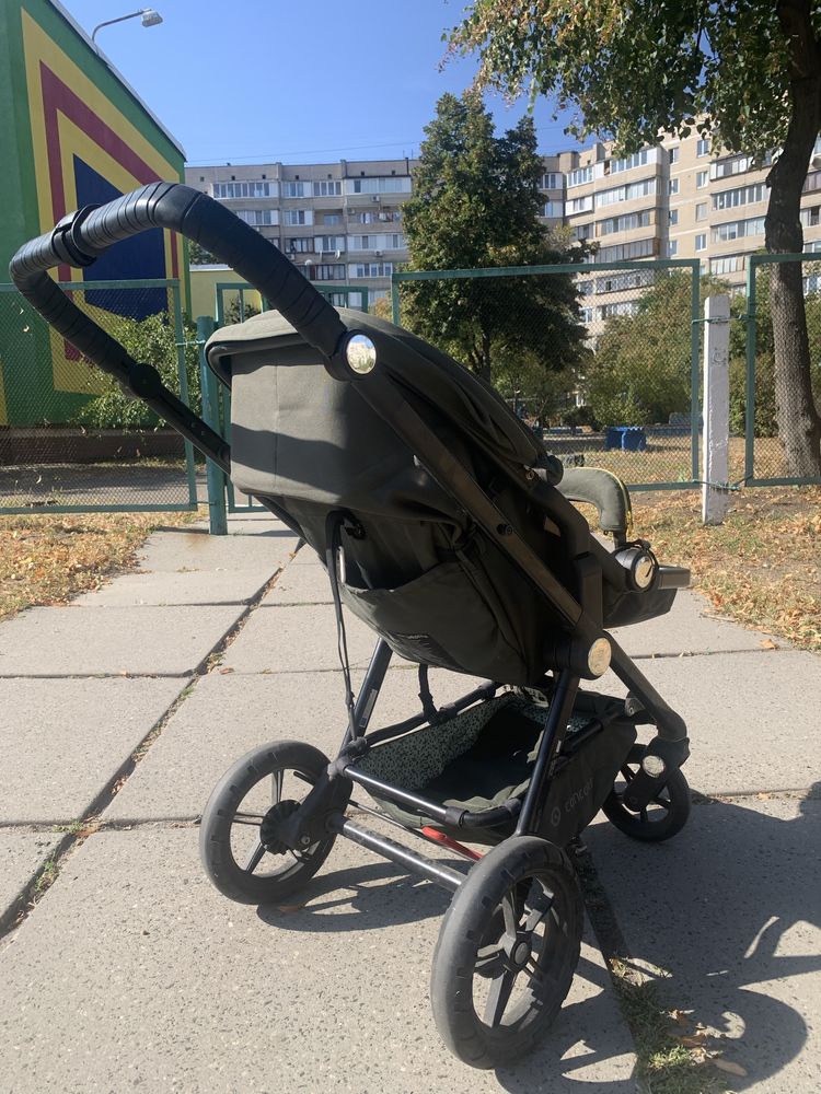 Коляска 3 в 1 Concord + зимовий футмуф